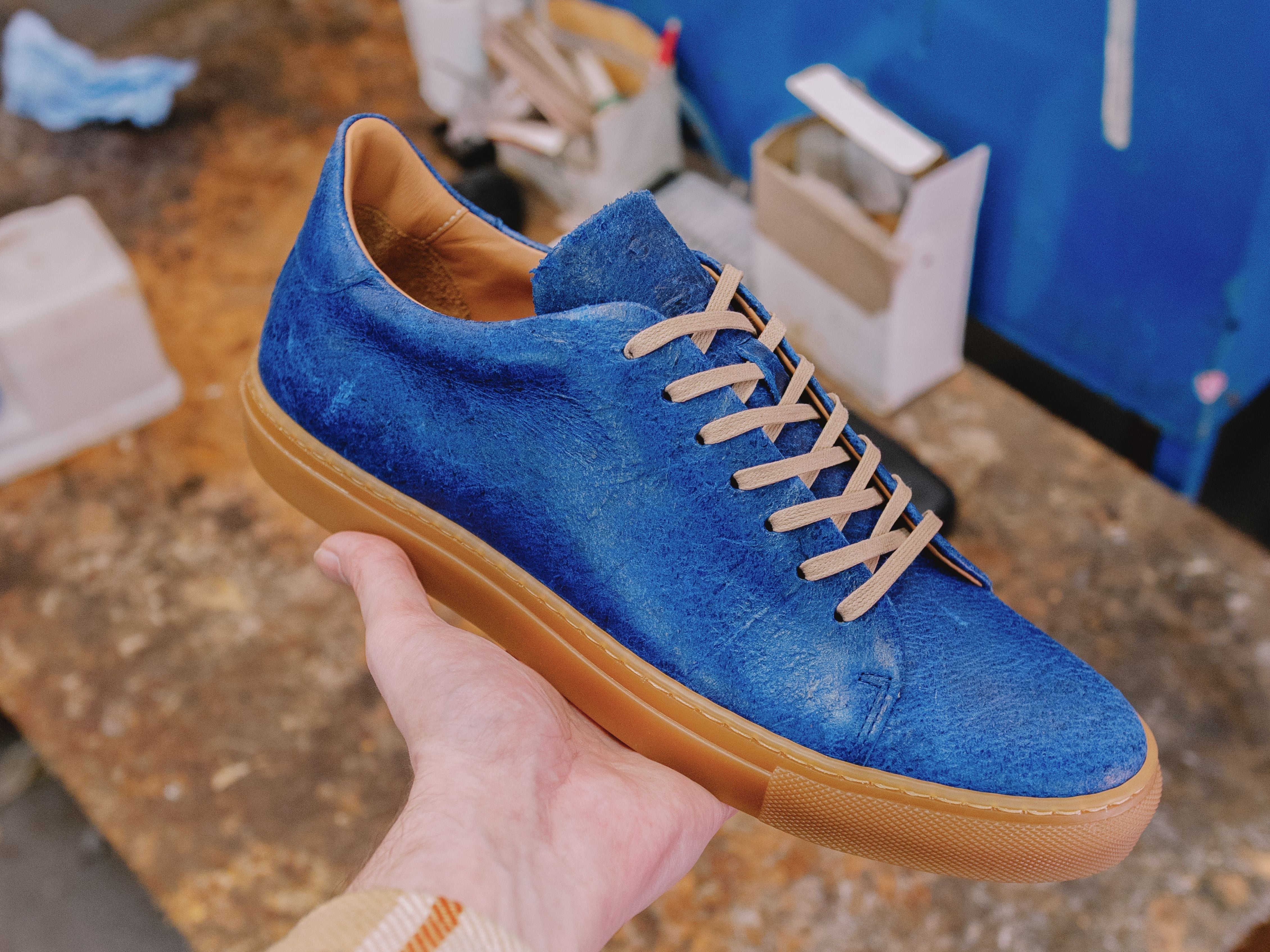 It's called Crazy Cow for a reason: NEW leather drop