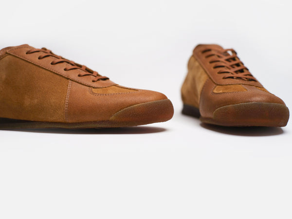 How a military trainer became a style icon (and why we made our own version)