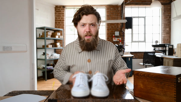 INTRODUCING: Will it Shoe? - Episode 1 - Scrap leather