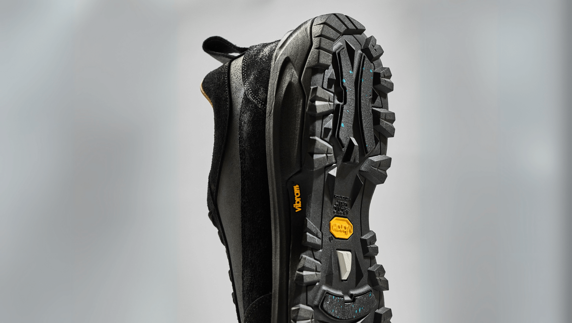 What is the Vibram Arctic Grip sole?