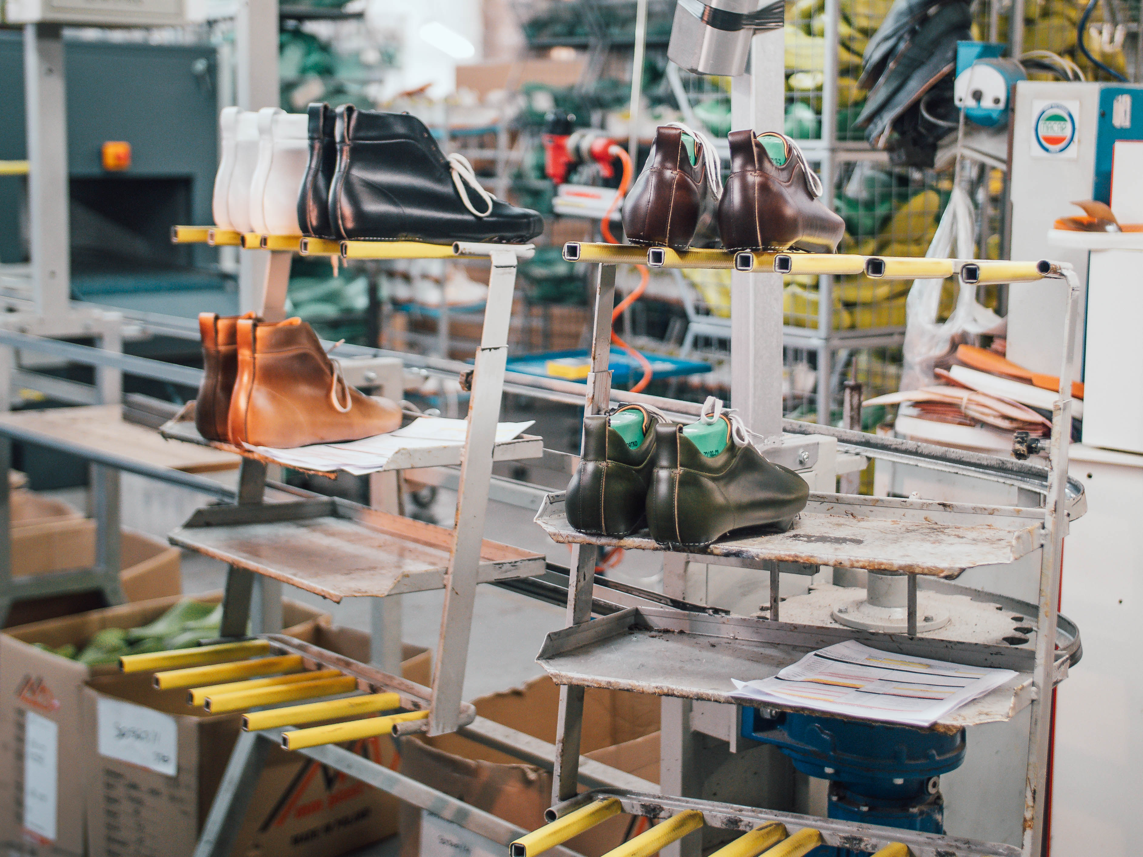 Making Britain's Fanciest Sneakers