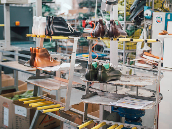 Making Britain's Fanciest Sneakers