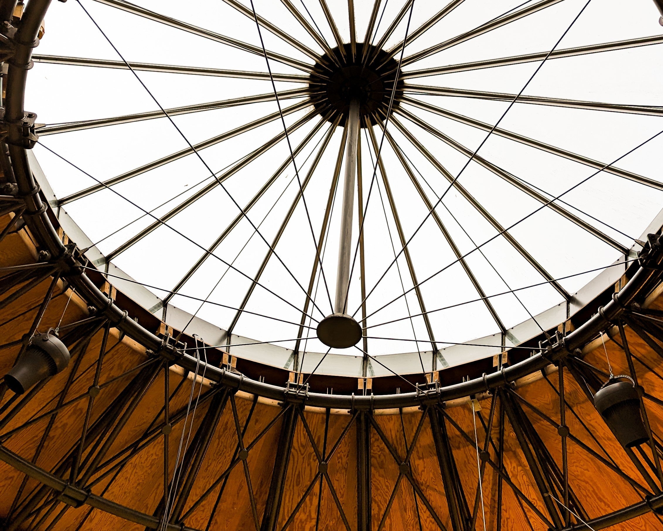 Shooting in the iconic Round Building (David Mellor Design)