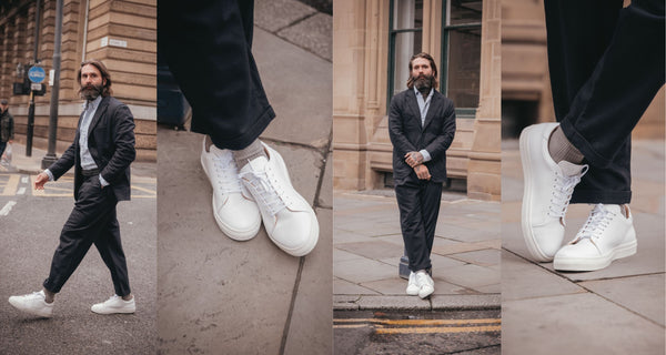 Sneakers and Suits: A Guide For Formalwear Day