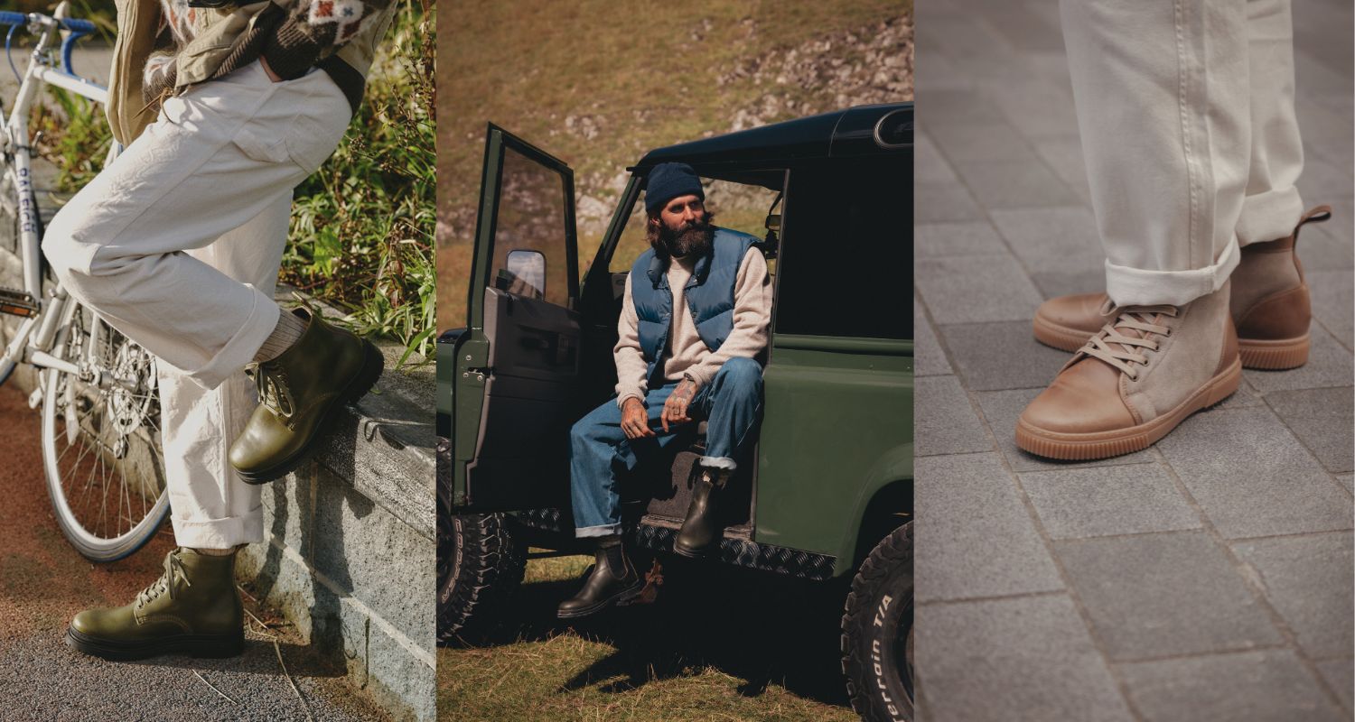 Autumn favourites, footwear for the season ahead