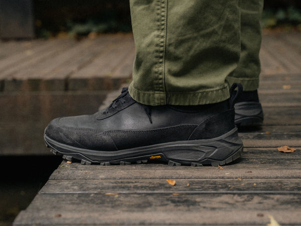 The Nomadic Gentleman: The Hybrid Hiker Sneaker