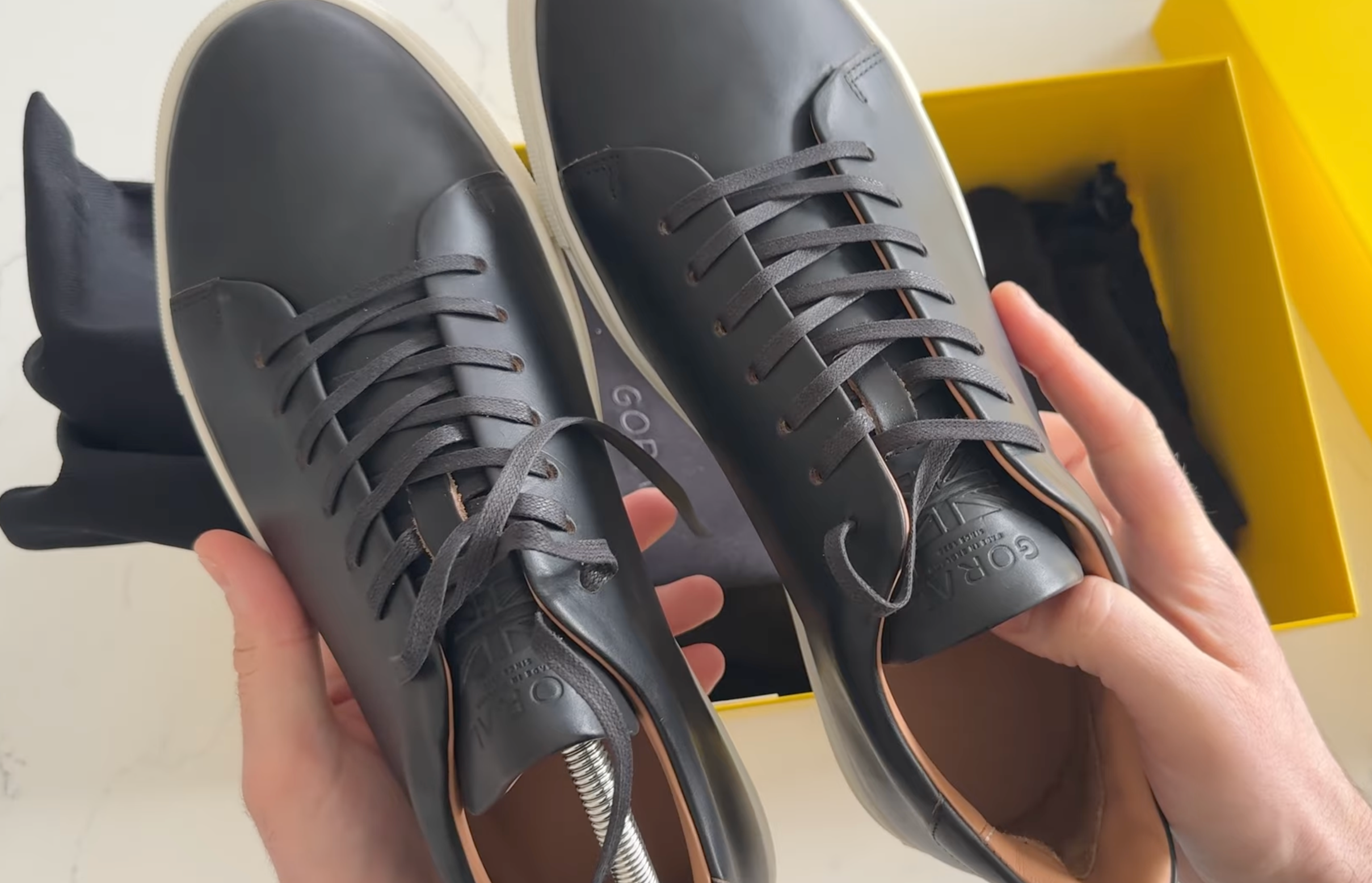 "Forget Common Projects - This UK Brand Does It Better" - Cameron O.