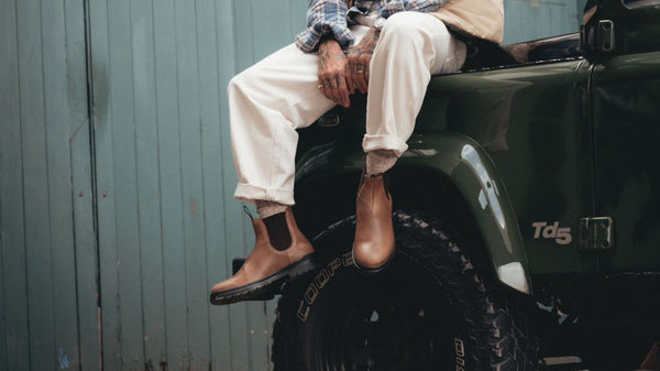 Thanks, Heddels! The BASLOW Chelsea boot gets the spotlight