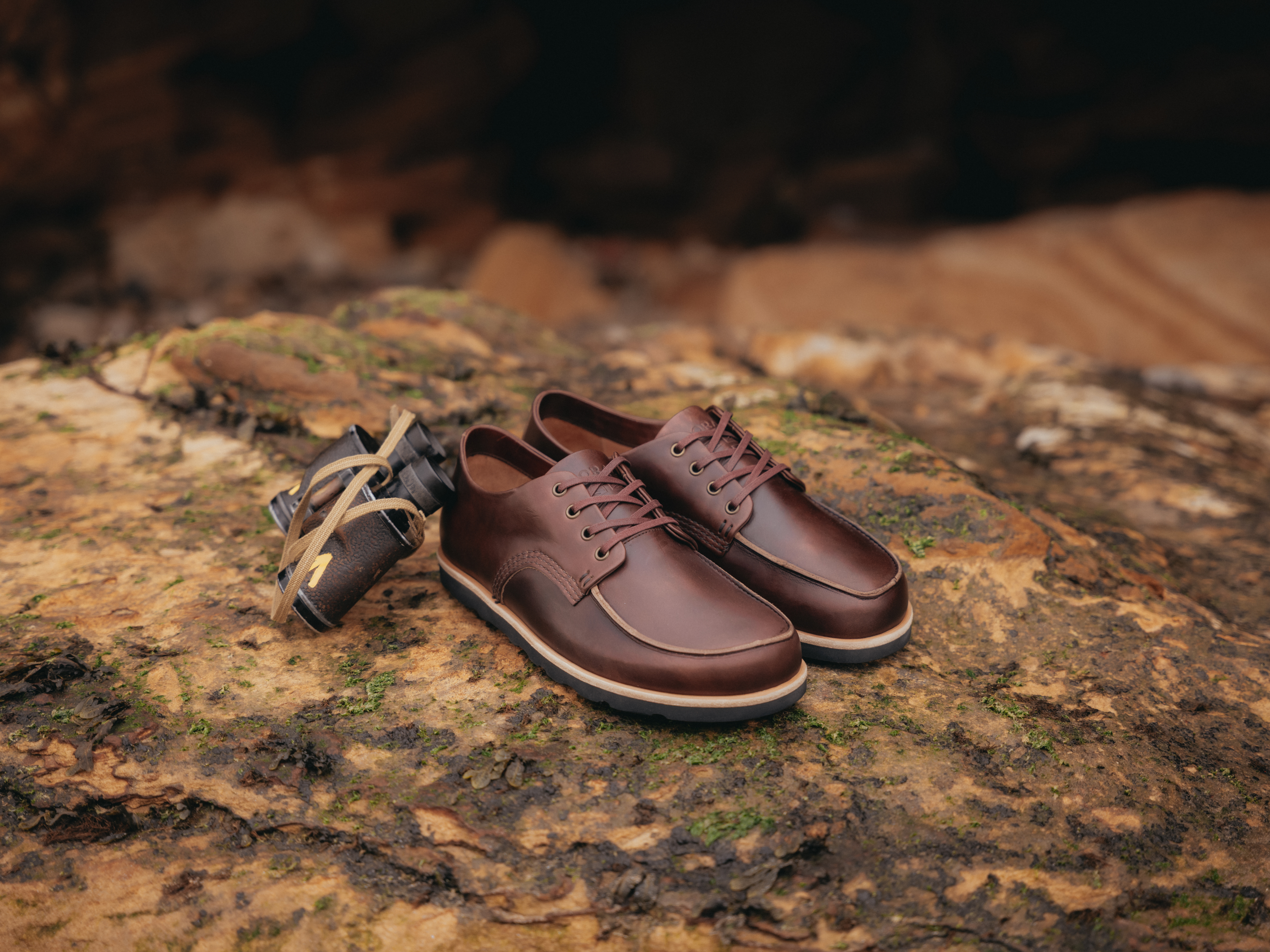 The TOTLEY Barefoot Apron Shoe - Horween Chromexcel Leather