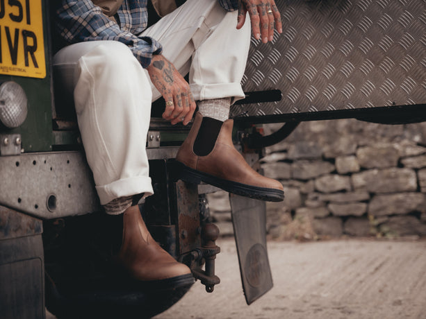 The Baslow Chelsea Boot