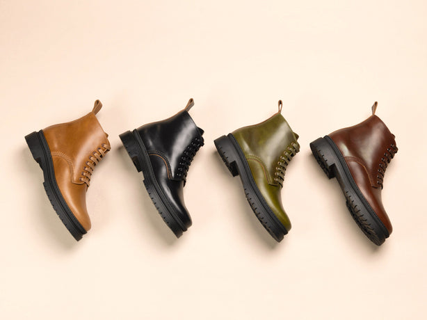 Resoleable Leather Boots | Handmade by GORAL