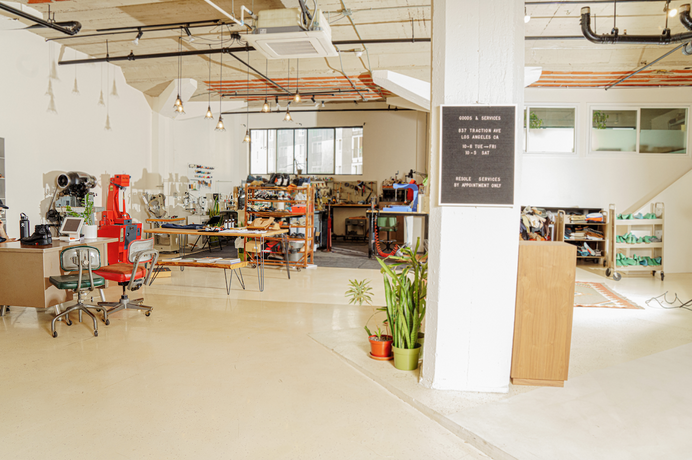 GORAL x Shop Goods & Services Resole