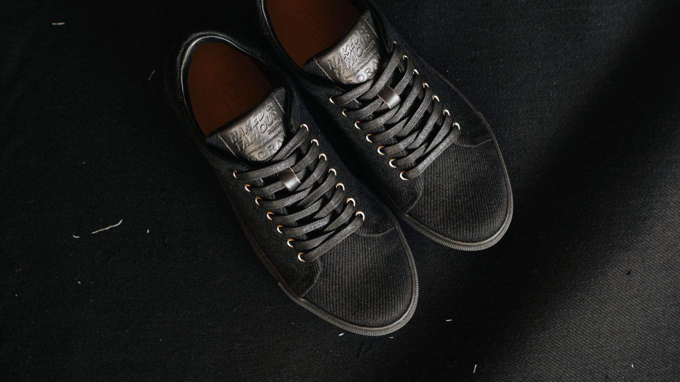 NAKED & FAMOUS DENIM - 320Z JAPANESE SELVEDGE DENIM