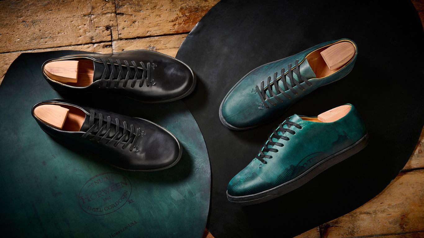 BLACK SHELL CORDOVAN