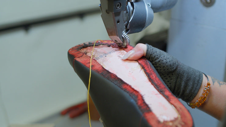 Blood Core Barefoot Shoes & Sneakers | Handmade by GORAL