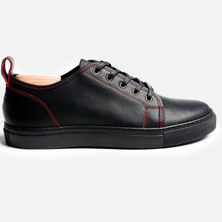 SMUGS Rose Anvil X GORAL Low Top Sneaker - Blood Core PRE-ORDER