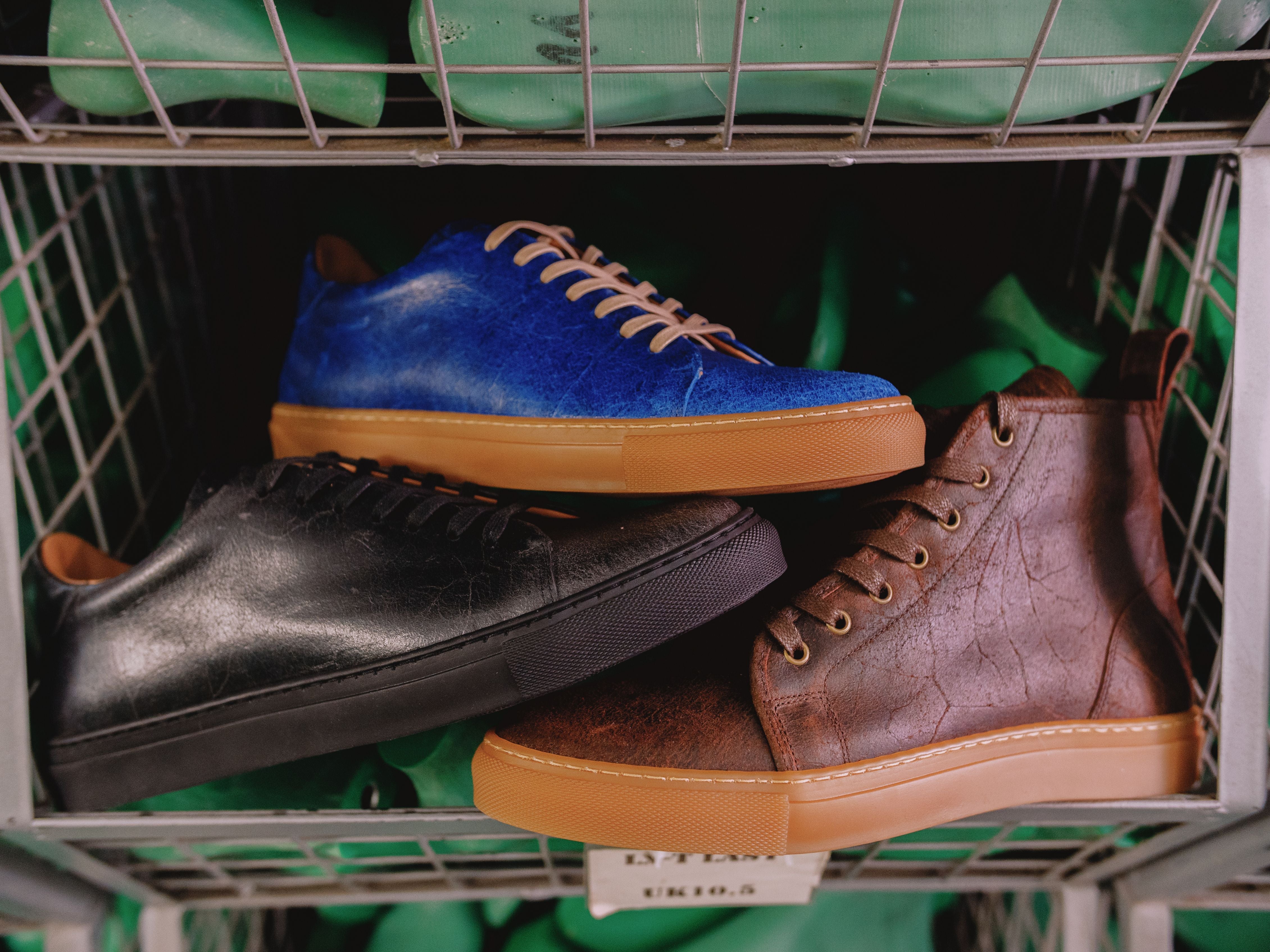 Rose Anvil X GORAL SMUGS High Top Sneaker 2.0 - Charles F Stead Crazy Cow Brown