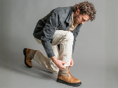 TUGGS Rose Anvil X GORAL Pull On Boot - Horween Natural PRE-ORDER - GORAL 