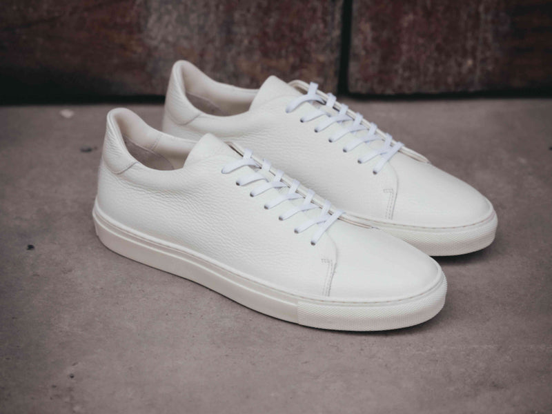 The Mellor II Sneaker - Mastrotto Adria Bianco Leather