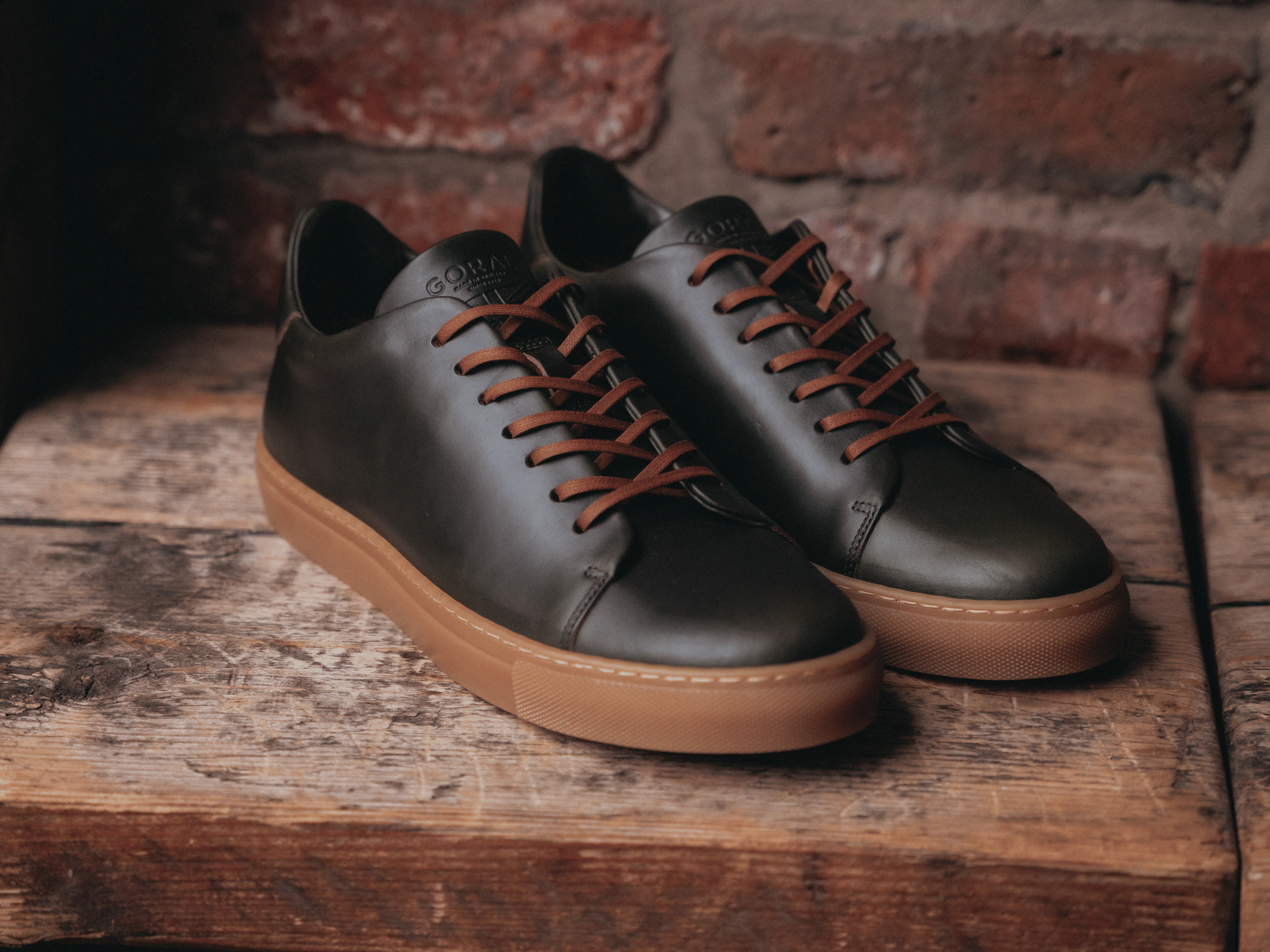 The Mellor II Sneaker - Horween Forest Green Leather