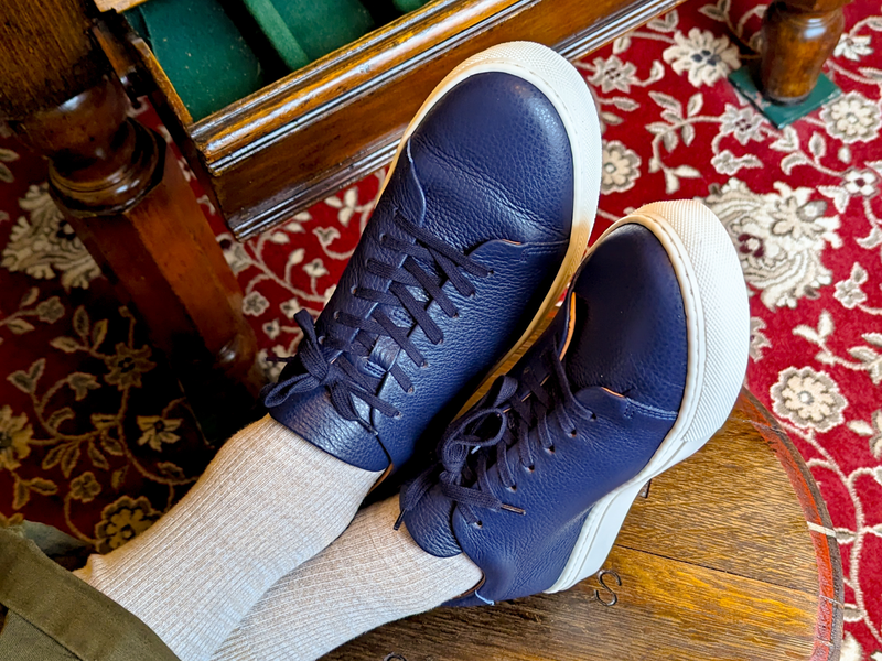 The Mellor II Sneaker - Mastrotto Adria Flag Leather (Womens)