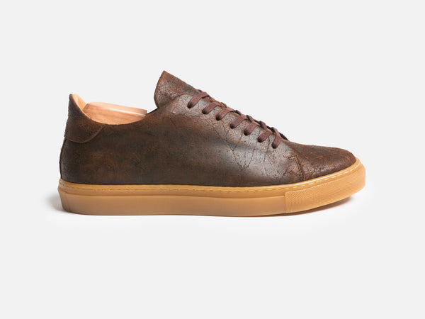 The Mellor II Sneaker - Charles F Stead Crazy Cow Brown - GORAL 