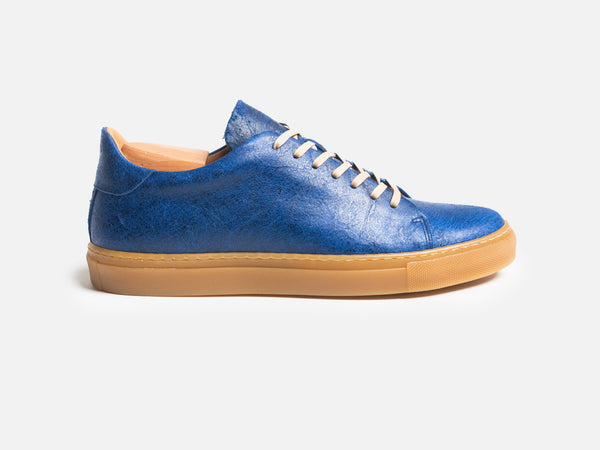 The Mellor II Sneaker - Charles F Stead Crazy Cow Blue - GORAL 