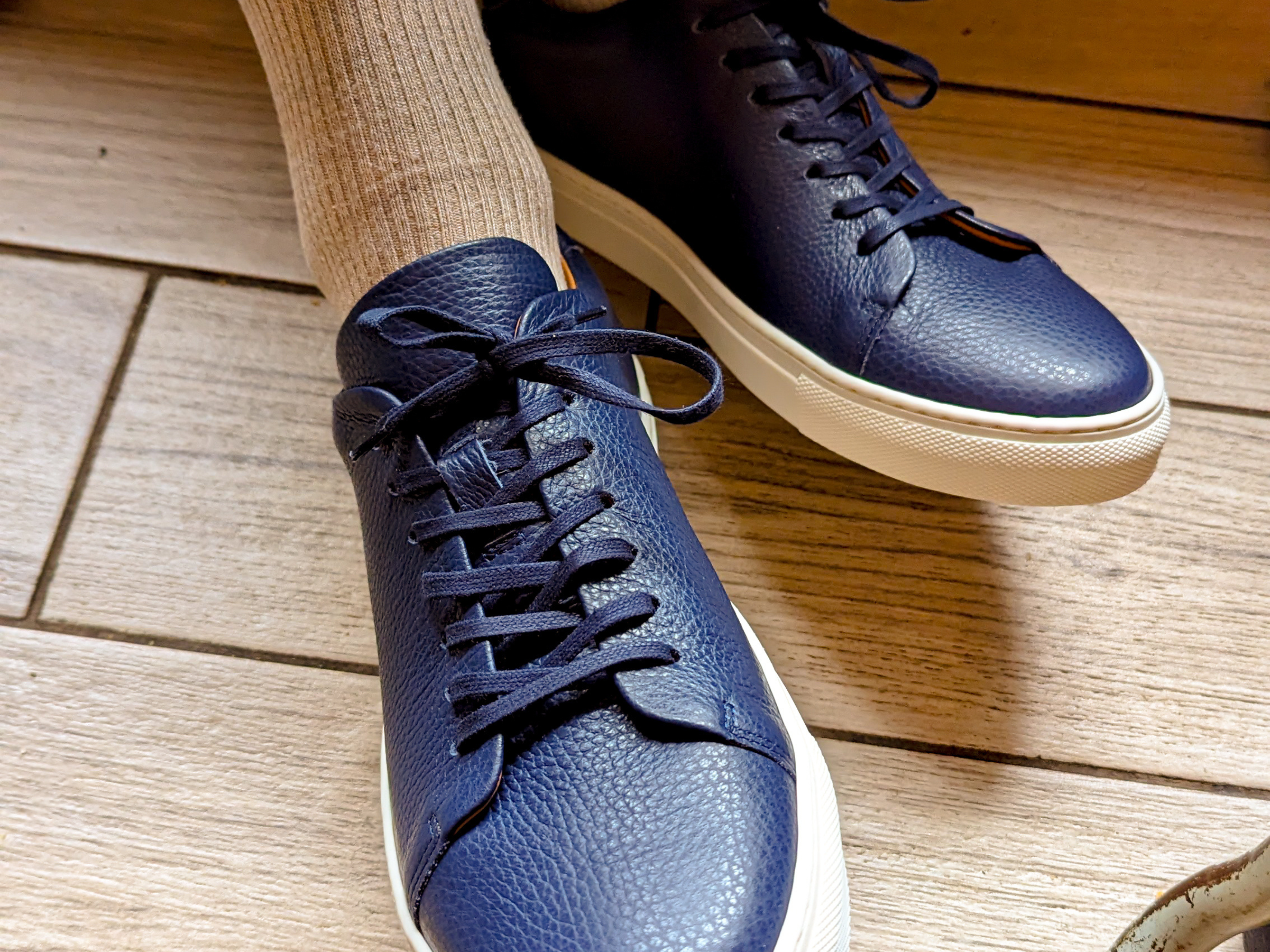 The Mellor II Sneaker - Mastrotto Adria Flag Leather (Womens)