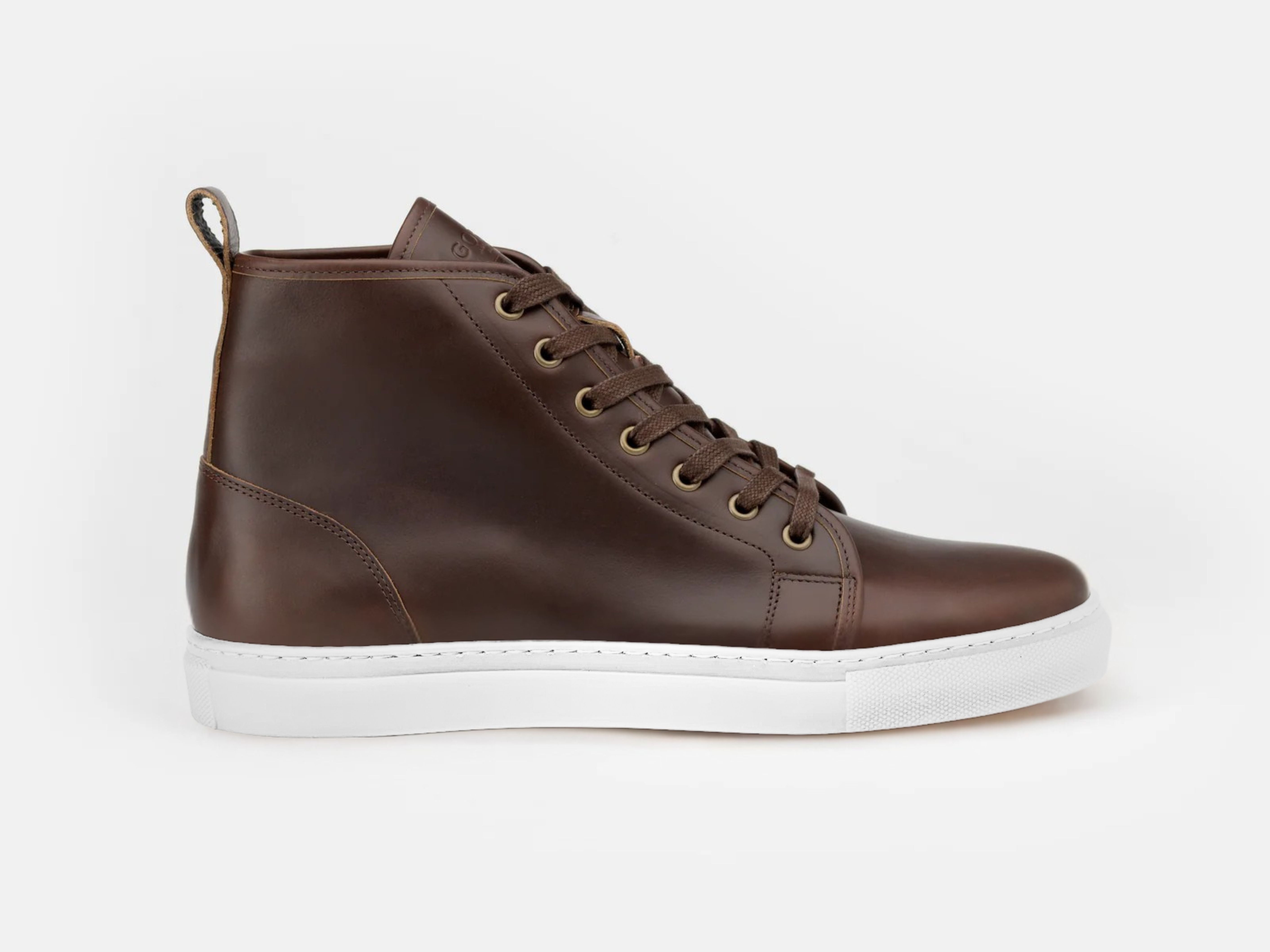 Rose Anvil X GORAL SMUGS High Top Sneaker 2.0 - Horween Dark Brown PRE-ORDER