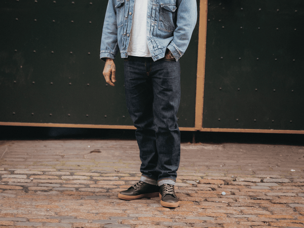 Rose Anvil X GORAL SMUGS High Top Sneaker 2.0 - Horween Forest PRE-ORDER - GORAL 