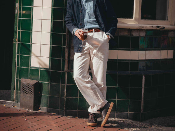 The Mellor II Sneaker - Mastrotto Adria Chocolate Leather - Ready To Ship