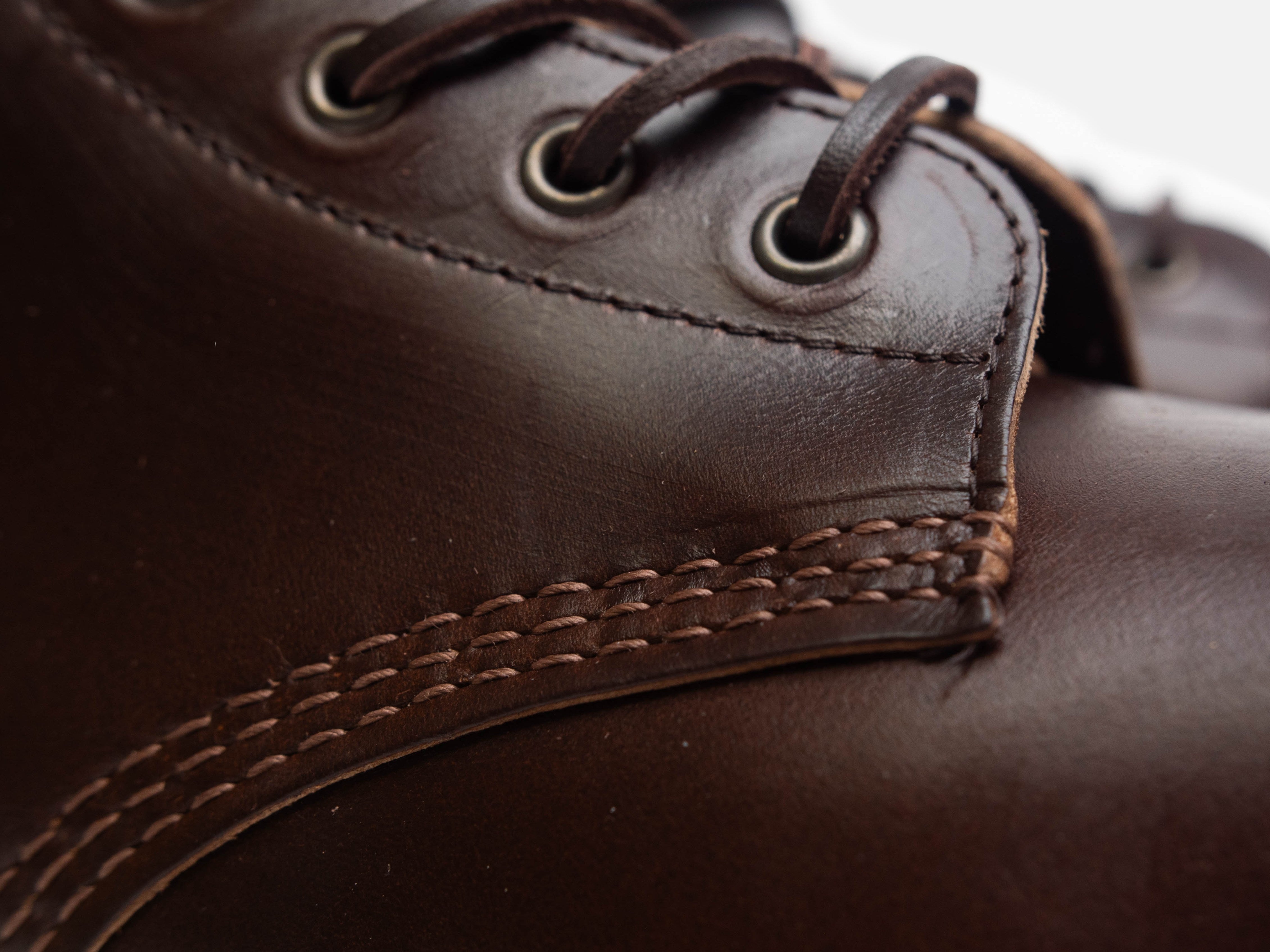 Buxton Brass Wire Construction Boot Horween Chromexcel Dark Brown PRE-ORDER - GORAL 