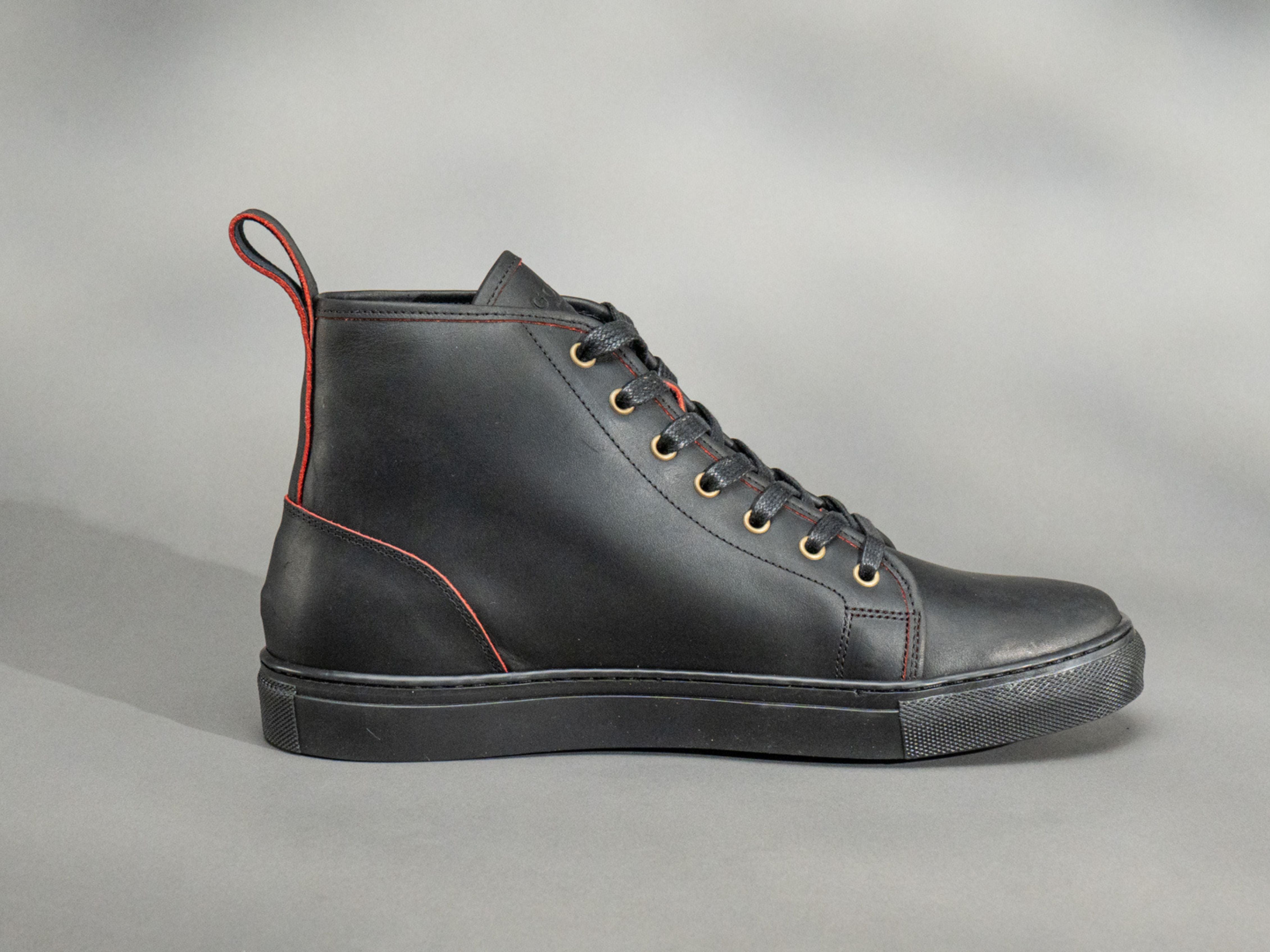 Rose Anvil X GORAL SMUGS High Top Sneaker 2.0 - Blood Core PRE-ORDER