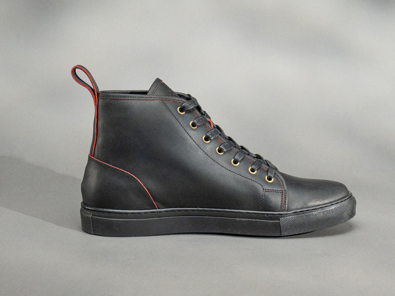 Rose Anvil X GORAL SMUGS High Top Sneaker 2.0 - Blood Core PRE-ORDER