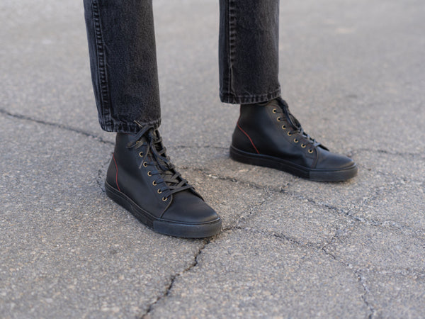 Rose Anvil X GORAL SMUGS High Top Sneaker 2.0 - Blood Core PRE-ORDER