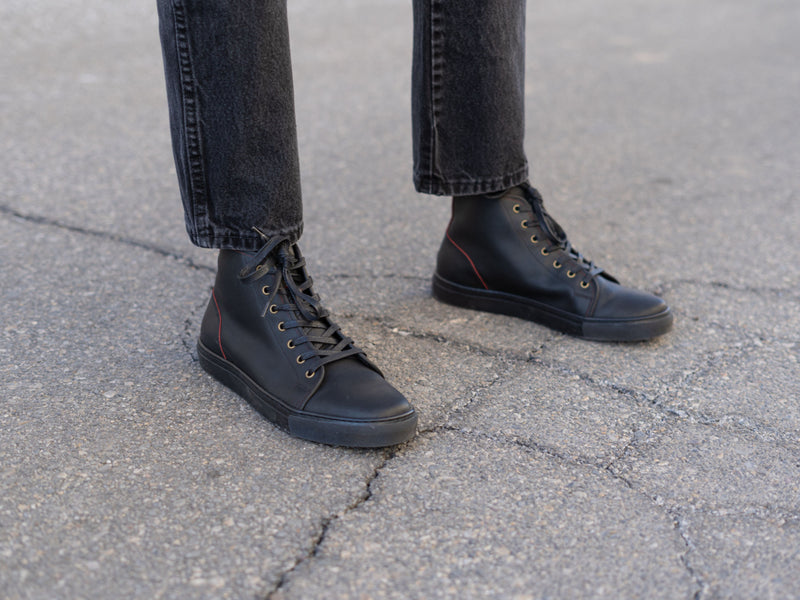 Rose Anvil X GORAL SMUGS High Top Sneaker 2.0 - Blood Core PRE-ORDER