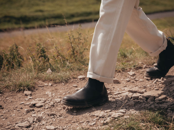 The Baslow Chelsea Boot - Horween Chromexcel Black Leather
