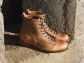 SONORA Boot Patina Times X GORAL - Horween Natural Leather