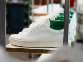 MELLOR II Sneakers - Calfskin Nappa White Leather - Ready To Ship - GORAL 