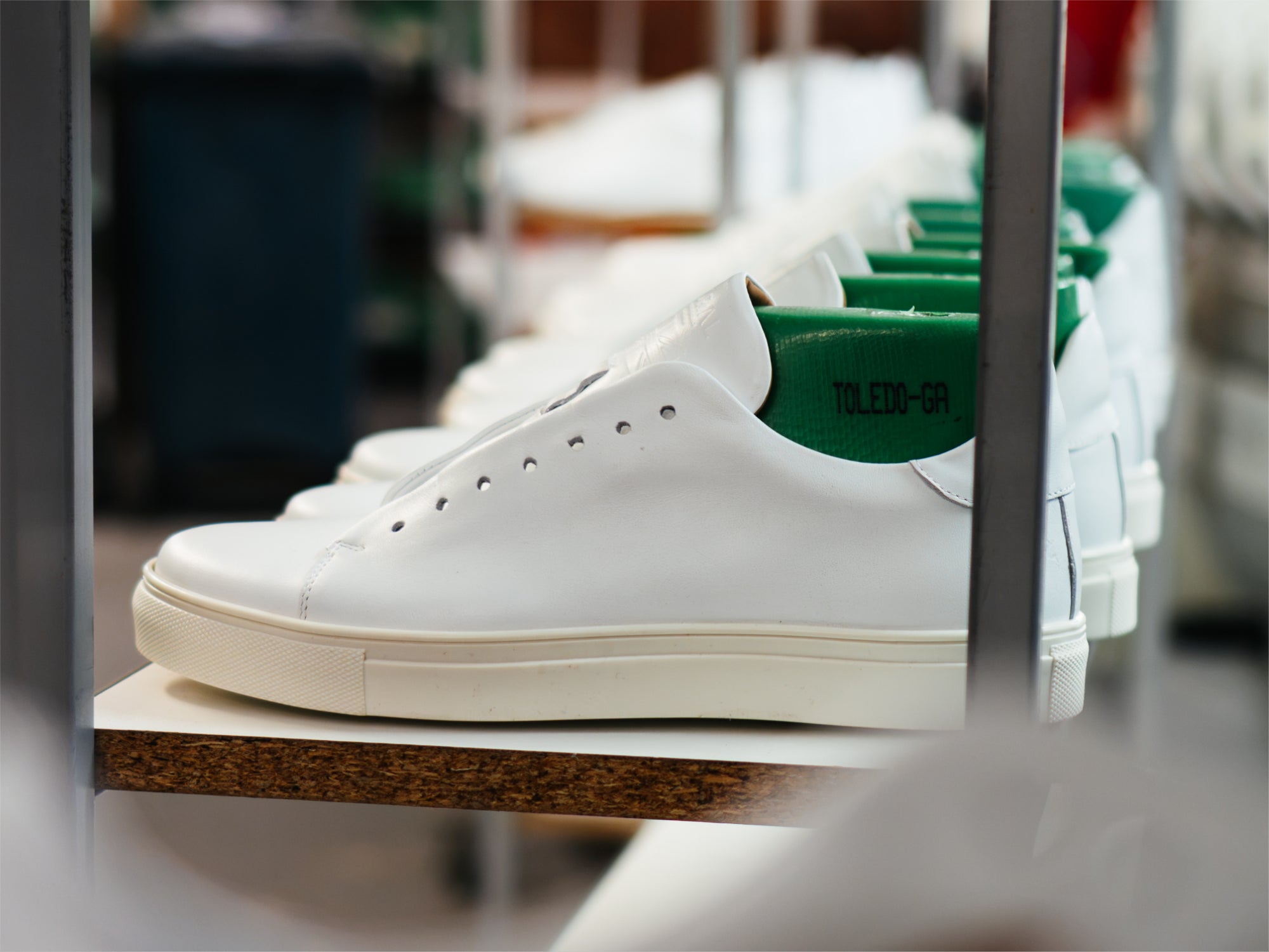 MELLOR II Sneakers - Calfskin Nappa White Leather - Ready To Ship - GORAL 
