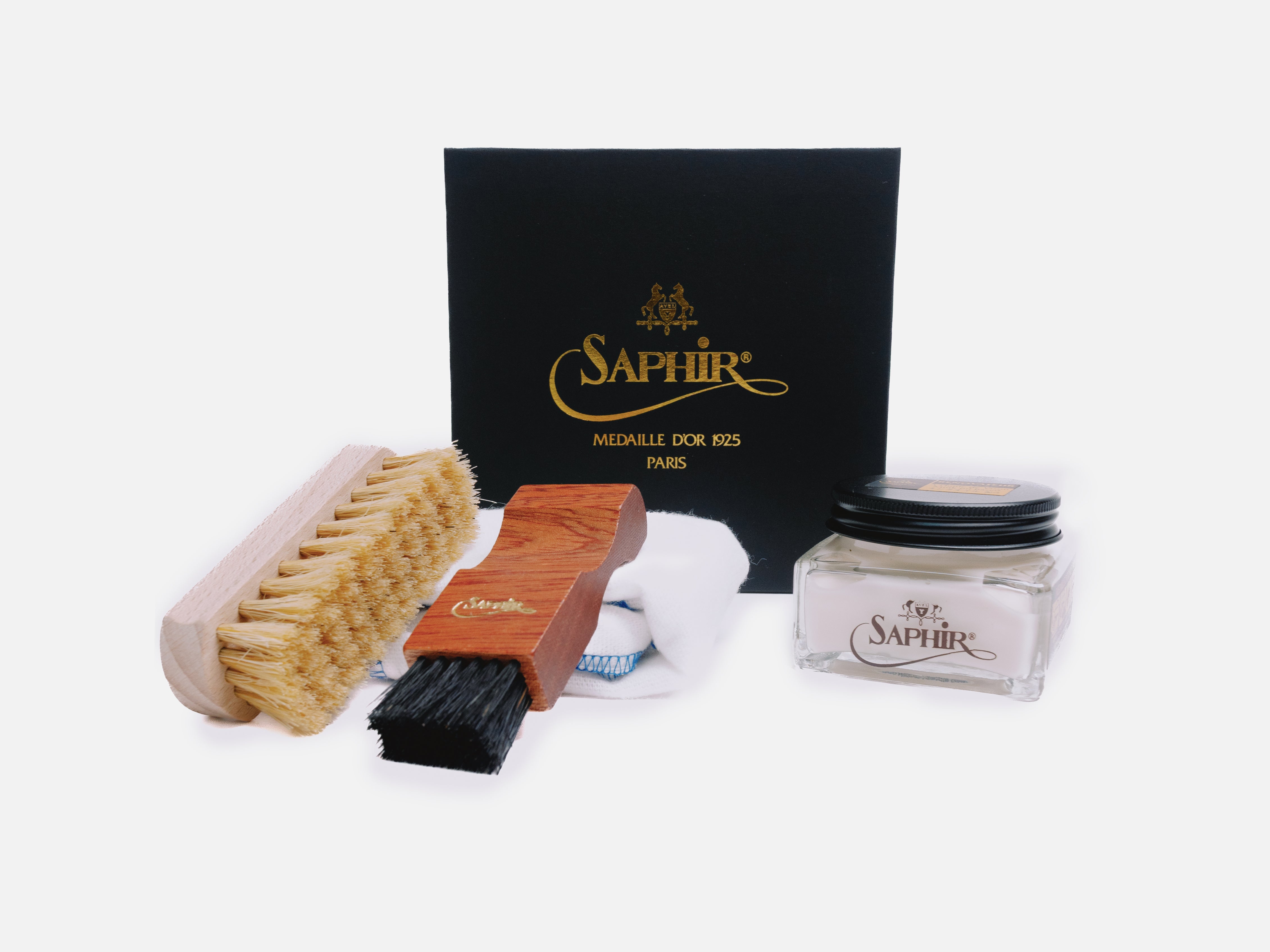Saphir Medaille D'Or Ecrin Luxury Care Kit - GORAL 