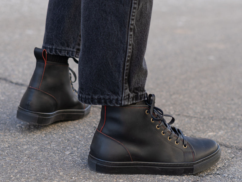 Rose Anvil X GORAL SMUGS High Top Sneaker 2.0 - Blood Core PRE-ORDER