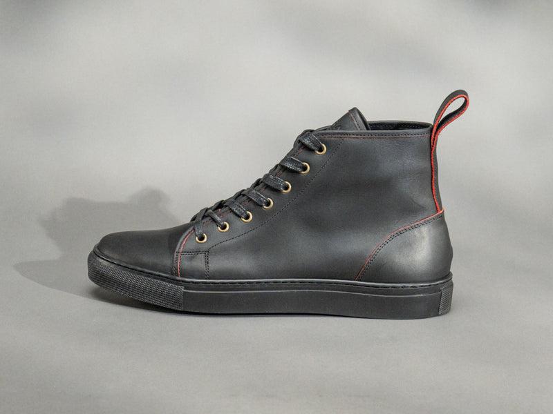 Rose Anvil X GORAL SMUGS High Top Sneaker 2.0 - Blood Core PRE-ORDER