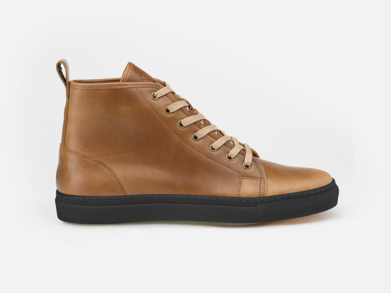 Rose Anvil X GORAL SMUGS High Top Sneaker 2.0 - Horween Natural PRE-ORDER