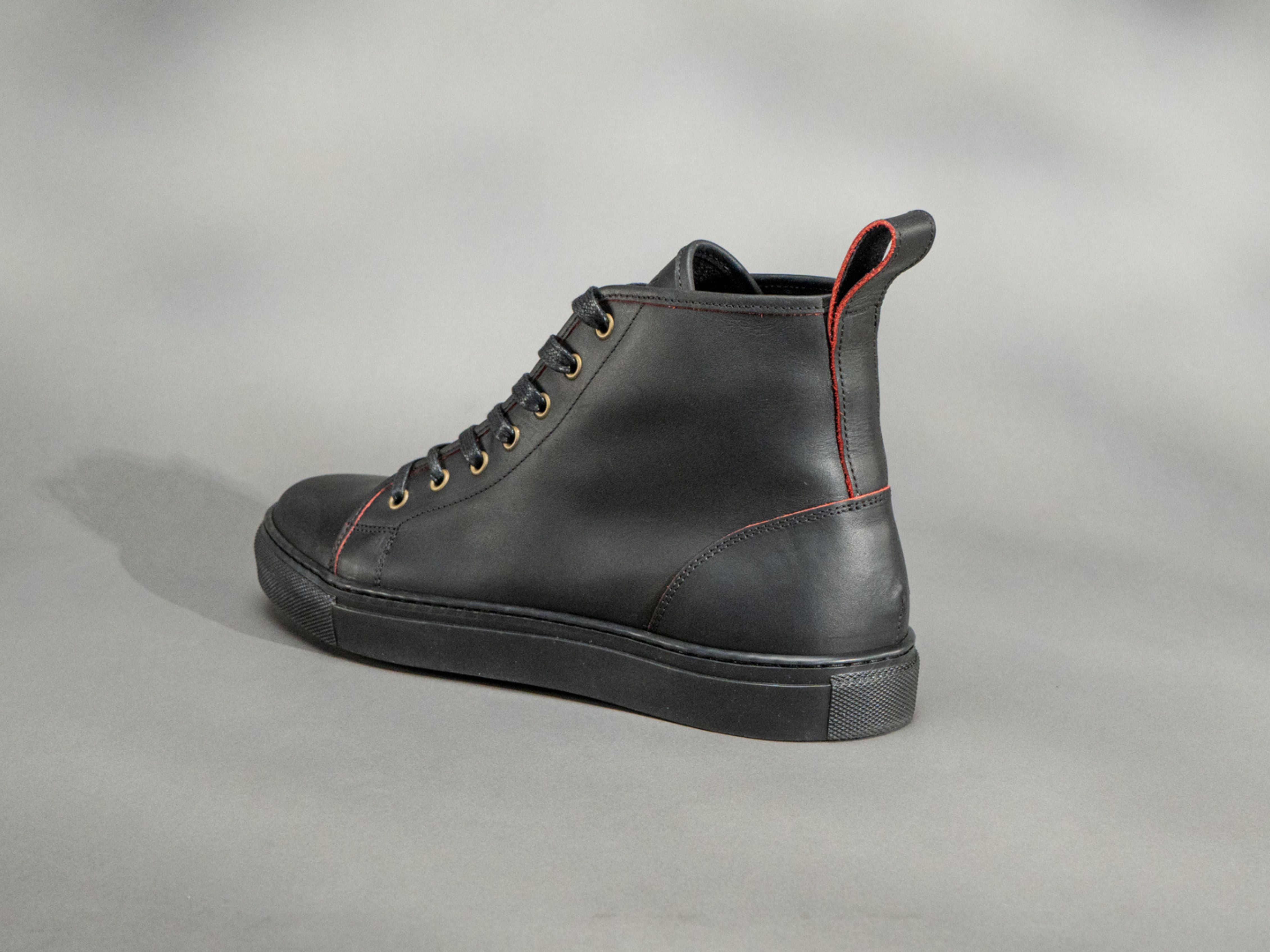 Rose Anvil X GORAL SMUGS High Top Sneaker 2.0 - Blood Core PRE-ORDER