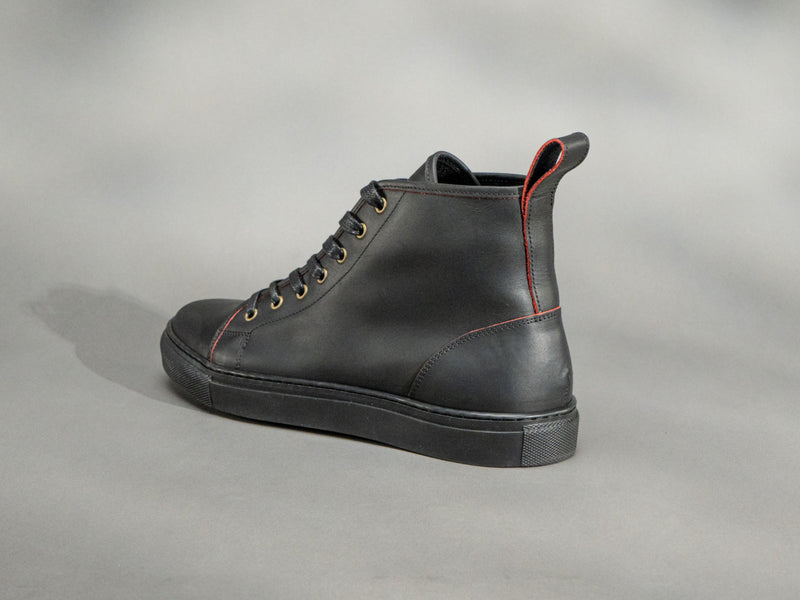 Rose Anvil X GORAL SMUGS High Top Sneaker 2.0 - Blood Core PRE-ORDER