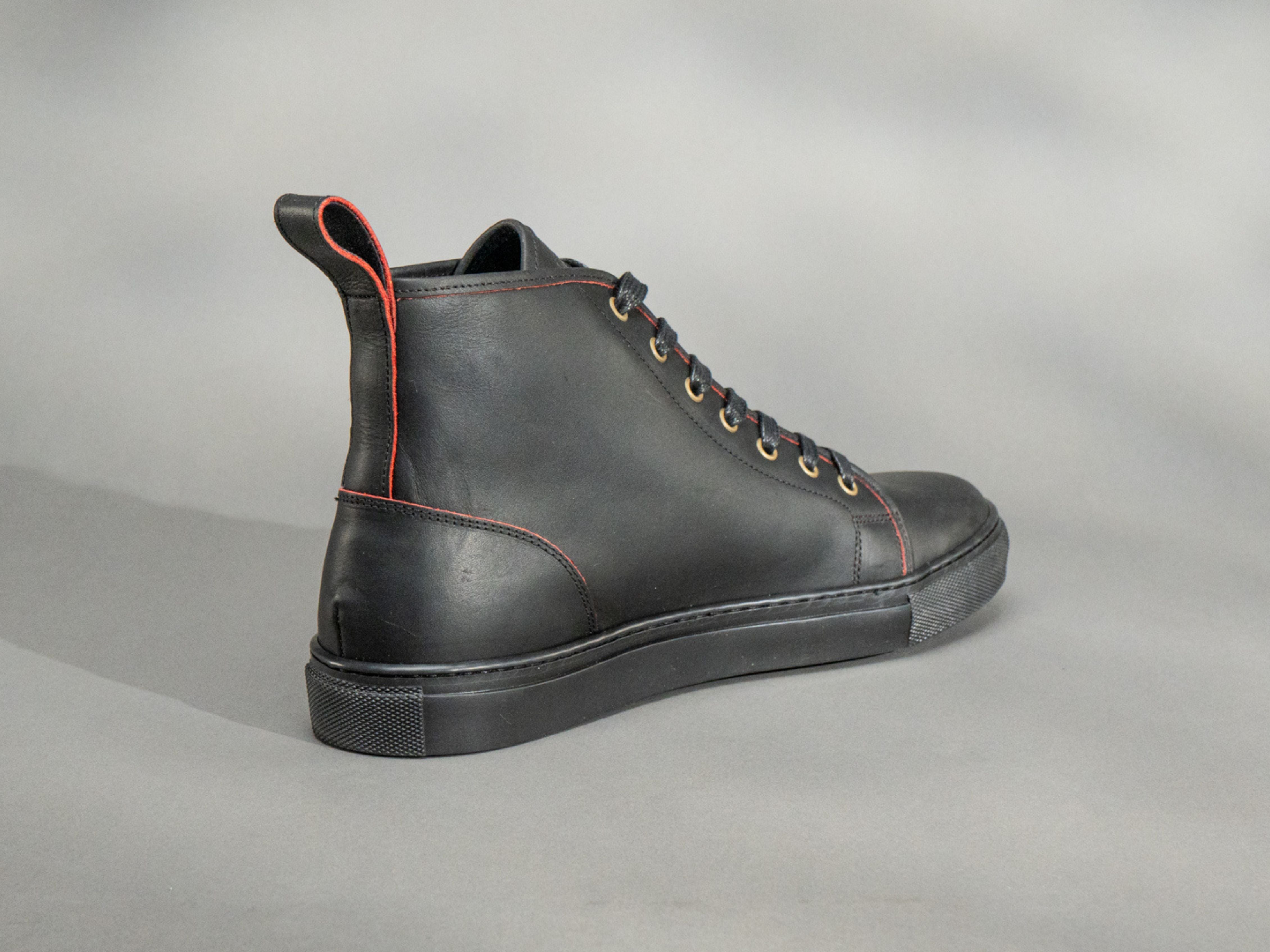 Rose Anvil X GORAL SMUGS High Top Sneaker 2.0 - Blood Core PRE-ORDER