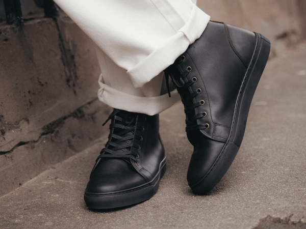 Rose Anvil X GORAL SMUGS High Top Sneaker - Blood Core Ready To Ship - GORAL 