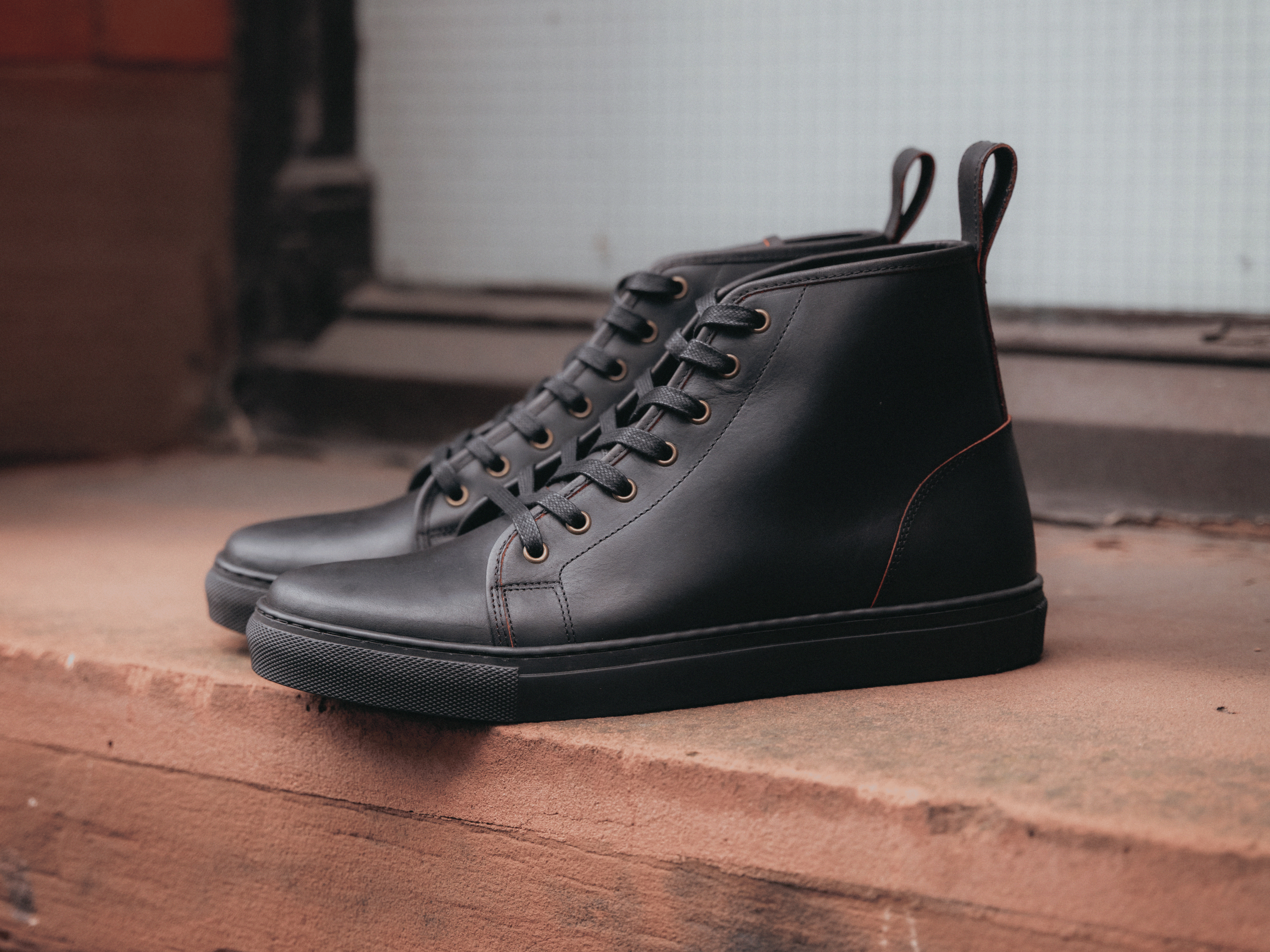 Rose Anvil X GORAL SMUGS High Top Sneaker - Blood Core Ready To Ship