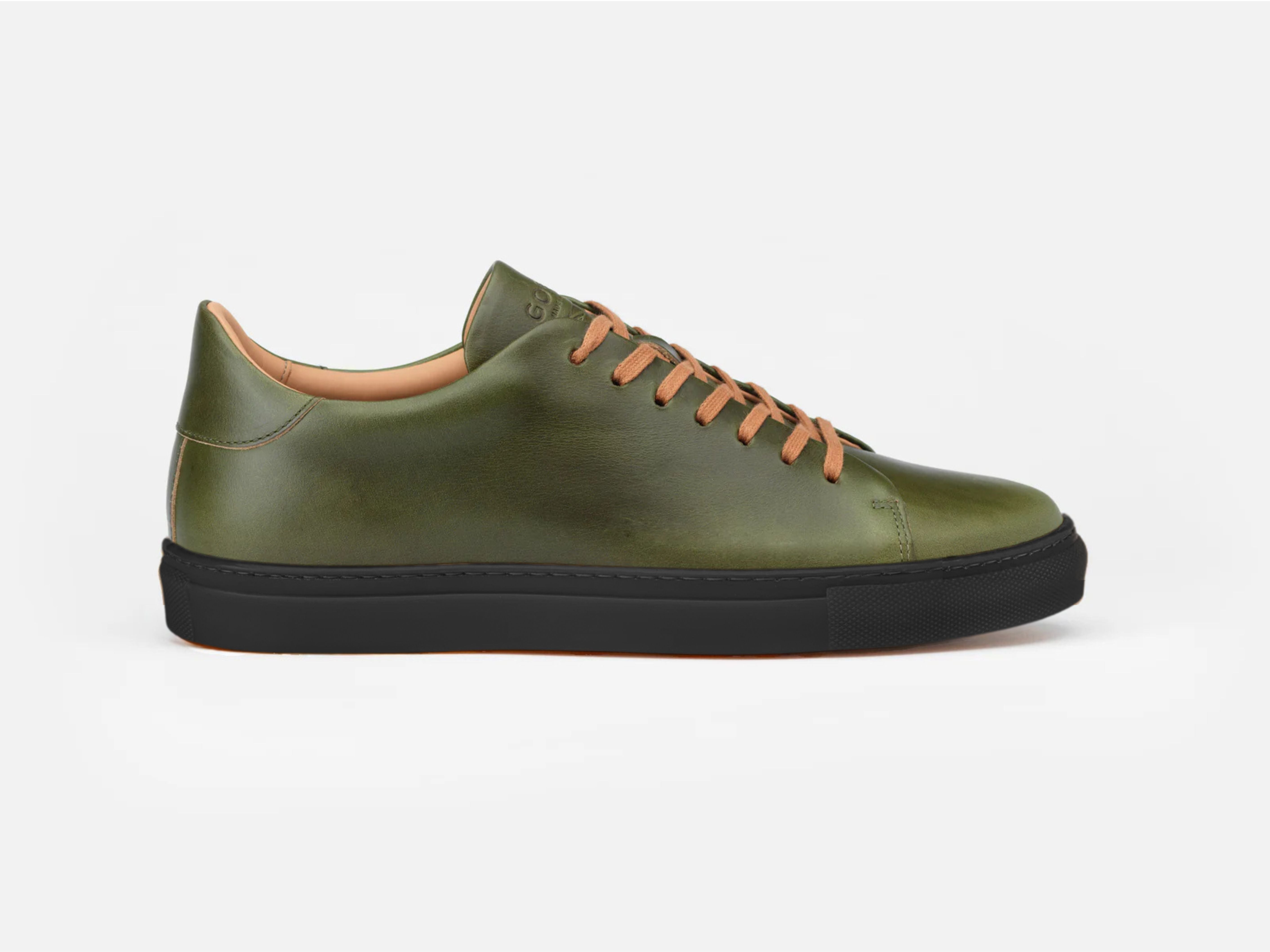 The Mellor II Sneaker - Maryam Tpr Verde Leather